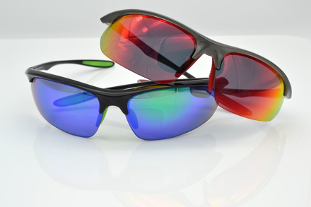 Bild von finish II - Die Triple xXx Laufsportbrille, Gläser PC UV400, Kat.3, verspiegelt