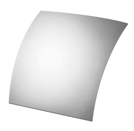 Bild von Polarisationsscheiben UV400, silber verspiegelt, ~85 %, Ø 70x60 mm, 2 Stück
