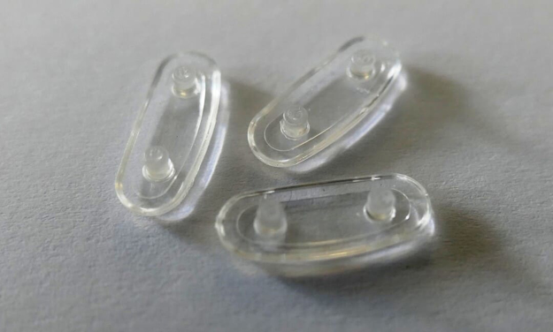 Bild von Silikon-Nasenpads "Minifit", 14 mm, 10 Stück