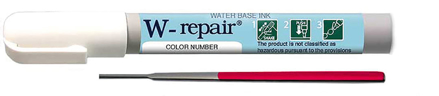 Bild von Reparatur-Stift für Fassungen, ferrari-rot transparent glänzend, 1 Stück