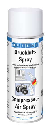 Bild von WEICON Druckluft-Spray, 400 ml, 1 Stück