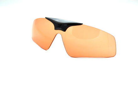 Bild von Wechselvorhänger orange, für Sportbrille Insight One in schwarz/grau, 1 Stück