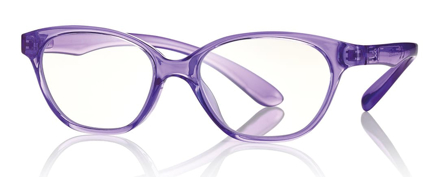 Bild von Kunststoff-Brille mit Blaulichtfiltergläser, für Kinder, Gr. 46-15