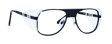 Picture of Schutzbrille "Vision M 4000", optisch verglasbar - Größe 56, Farbe: schwarz-matt