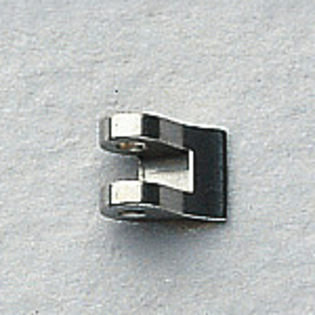 Bild von Auflötscharniere 4,0 mm, Mittelteil links, 10 Stück