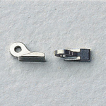 Bild von Auflötscharniere, Bügelteil, Scharnierbreite 2,5 mm, 10 Stück
