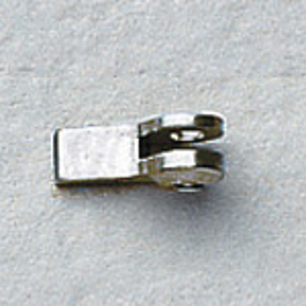 Bild von Auflötscharniere, Mittelteil rechts, Scharnierbreite 2,1 mm, 10 Stück