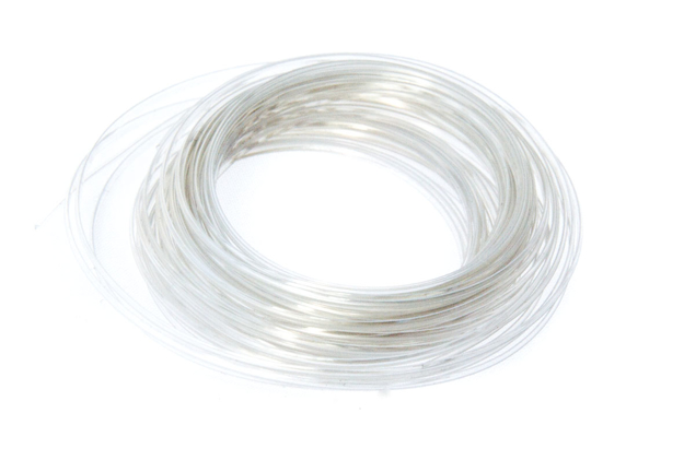 Bild von Brilleneinlage PVC, 2 Ringe, à 3,00 m - Stärke: ~1,6 mm