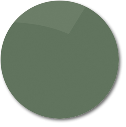 Bild von Plan CR39 UV 400, Ø 73 mm, Dicke 1,9 mm, grün-grau 65 %, 12 Stück