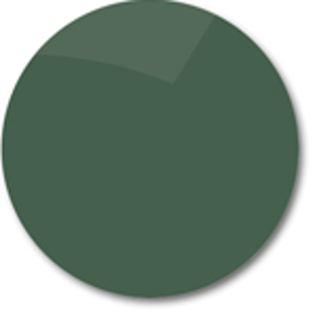 Bild von CR39-Plan, grün-grau G15, Ø 70 mm, Dicke 2,2 mm, Kurve 4,5, 1 Paar
