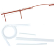 Bild von BriClip-Vorhänger-Bausatz, Gr. 75, Garniturfarbe marron, 1 Stück