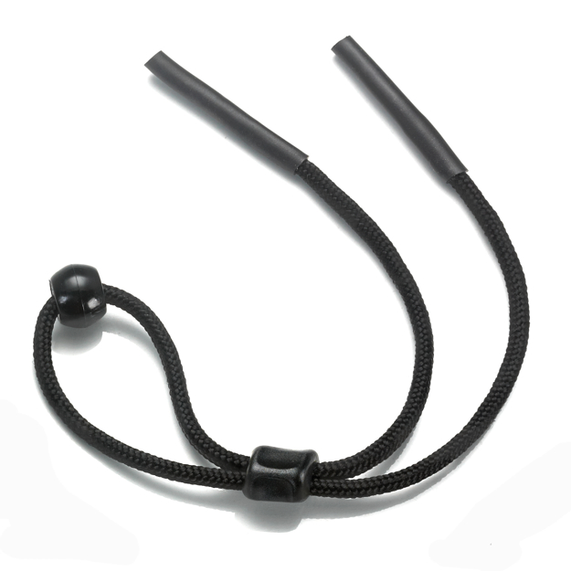 Bild von Sportbrillenkordel, schwarz, 12 Stück