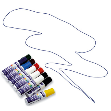 Bild von Reparatur-Lackfarbenstift, weiß, Inhalt 12 ml, 1 Stück