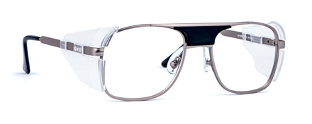 Picture of Schutzbrille Vision M 3000, optisch verglasbar, Gr. 54, silber-matt