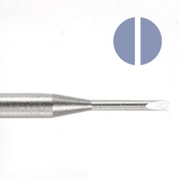 Bild von Ersatzklingen zu Schlitz-Schraubendreher 02202 und 02260, 1,0 mm, 2 Stück