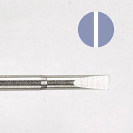 Bild von Ersatzklingen zu Schlitz-Schraubendreher 02208 und 02263, 2,0 mm, 2 Stück