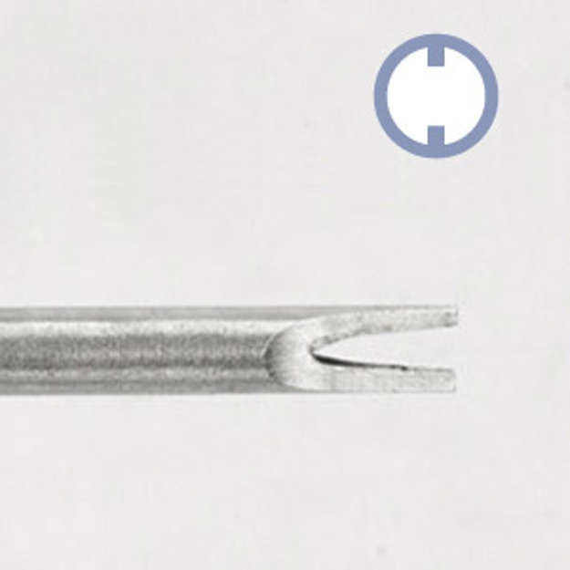 Bild von Ersatzklingen zu Schlitzmutternschlüssel 02246 und 02278, 3,0 mm, 2 Stück