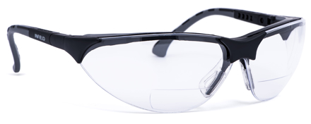 Picture of Arbeitsschutzbrille "TERMINATOR plus Dioptrie", schwarz/grau, +2,5 dptr.