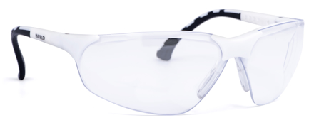 Picture of Schutzbrille "TERMINATOR" small, speziell für Damen geeignet, weiß, 1 Stück