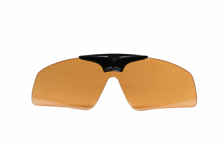 Bild von Wechselvorhänger orange, für Sportbrille Insight II in schwarz, 1 Stück