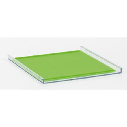 Bild von Lab-Modular-System-Tablett mit grüner Silikonauflage, 1 Stück