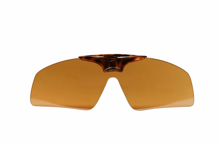 Bild von Wechselvorhänger orange, für Sportbrille Insight II in havanna, 1 Stück