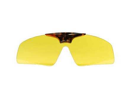 Bild von Wechselvorhänger gelb, für Sportbrille Insight II in havanna, 1 Stück