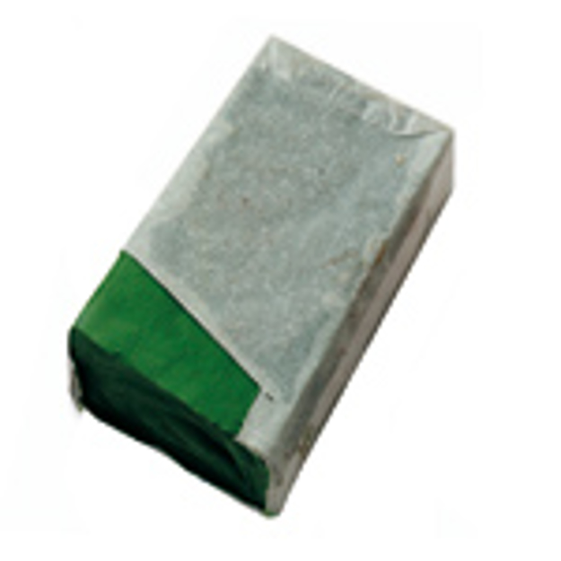 Bild von Polierwachs, grün, für Weißmetalle, ca. 300 g, 1 Stück