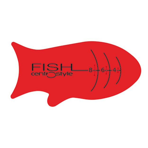 Bild von "FISH" rutschfestes Silikon-Schutzpad, 1 Stück