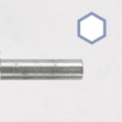Bild von Ersatzklingen zu Sechskant-Mutternschlüssel 02272, Ø 2,3 mm 2 Stück