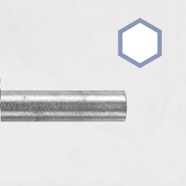 Bild von Ersatzklingen zu Sechskant-Mutternschlüssel 02272, Ø 2,3 mm 2 Stück