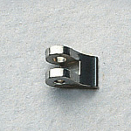 Bild von Auflötscharniere 3,4 mm, Mittelteil links, 10 Stück