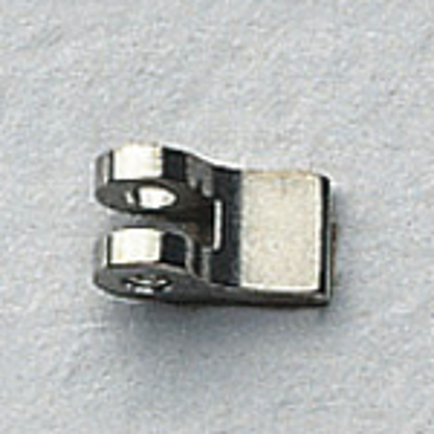 Bild von Auflötscharniere 3,5 mm, Mittelteil links, 10 Stück