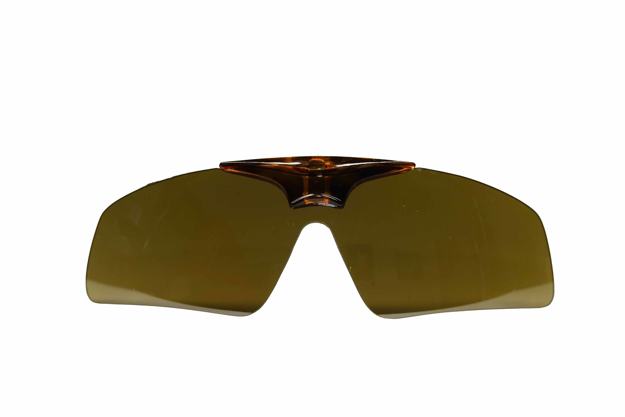 Bild von Wechselvorhänger - Farbe: braun ~85 %, für Sportbrille Insight II (havanna)