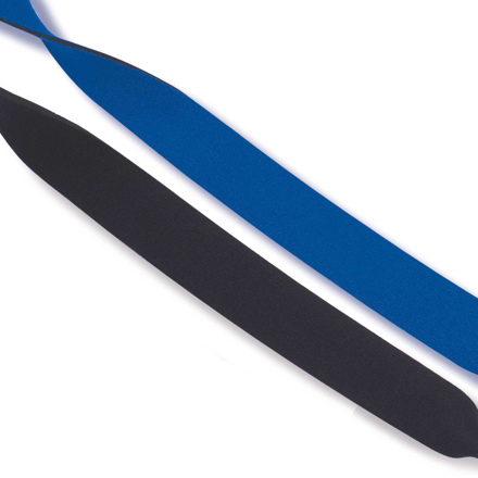 Bild von Neopren-Sportbänder "Regular", blau, 12 Stück