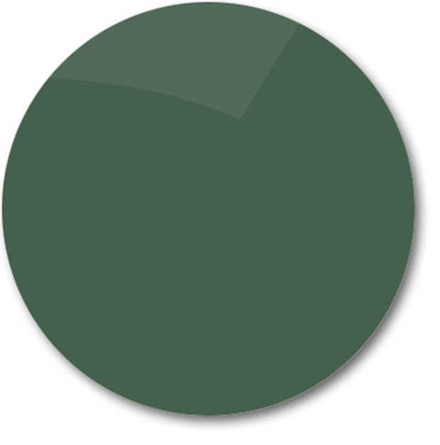 Bild von Plan CR39-Polarisationsglas, Ø 75 mm, grün, 80-85 %, 2 Stück