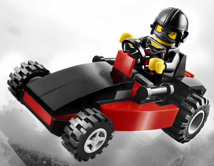 Bild von LEGO® Giveaway Racer, 1 Stück