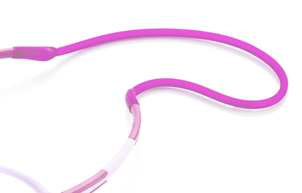 Bild von Silikon-Ersatzhalteband zu Baby-Fassungen Soft 1, pink, 1 Stück