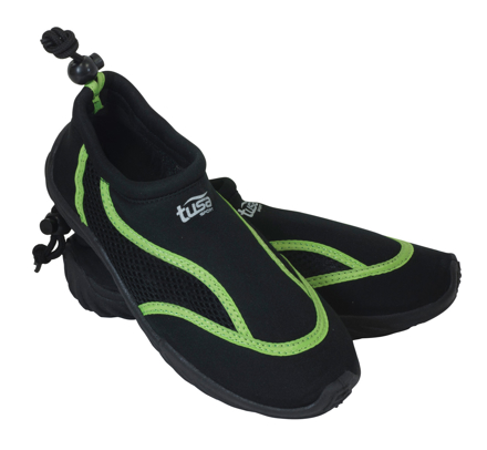 Picture of Aqua-Shoes aus Jersey mit Mesh-Einsätzen, schwarz, Größe 41, 1 Paar