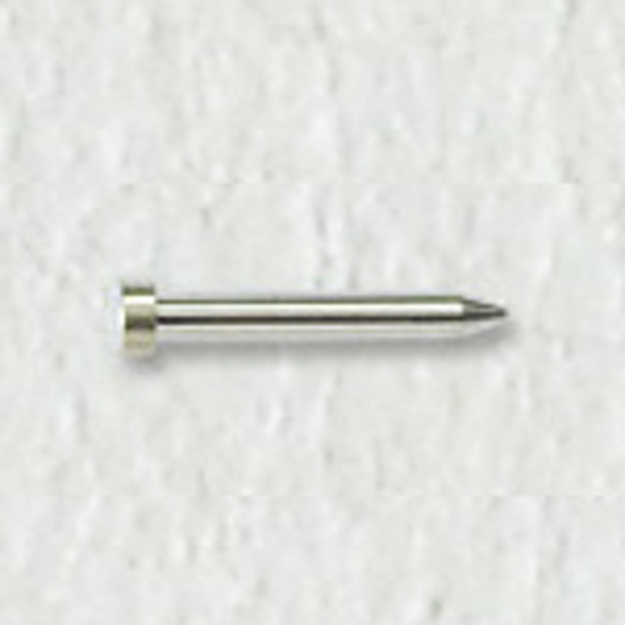 Bild von Einzel-Nietstifte, Stift-Ø 1,0 mm, Länge 8,0 mm, Kopf-Ø 1,8 mm, 40 Stück