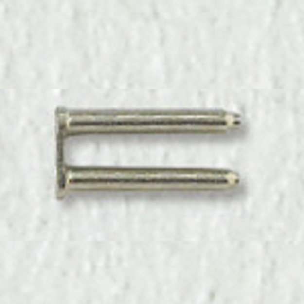 Bild von Doppel-Nietstifte, Stift-Ø 1,2 mm, Länge 7,4 mm, 10 Stück