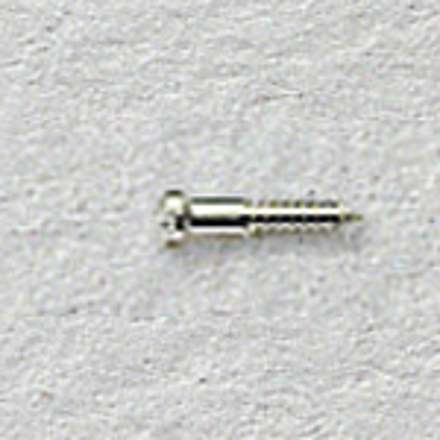 Bild von Padschrauben, Neusilber, M 1,0, L 4,50 mm, Kopf-Ø 1,40 mm, 40 Stück