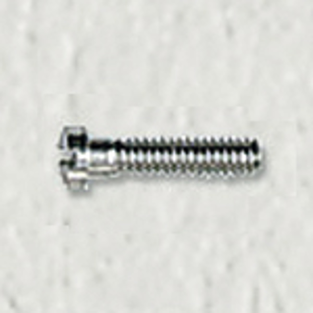 Bild von Schließblockschrauben, Stahl, M 1,2, Länge 6,0 mm, Kopf-Ø 1,8 mm, 40 Stück