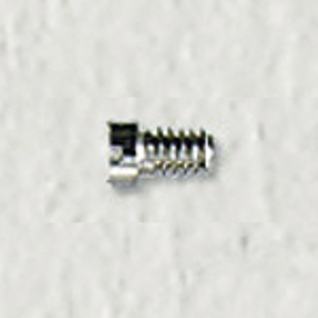 Bild von Schließblockschrauben, Stahl, M 1,4, Länge 3,10 mm, Kopf-Ø 1,80 mm, 40 Stück