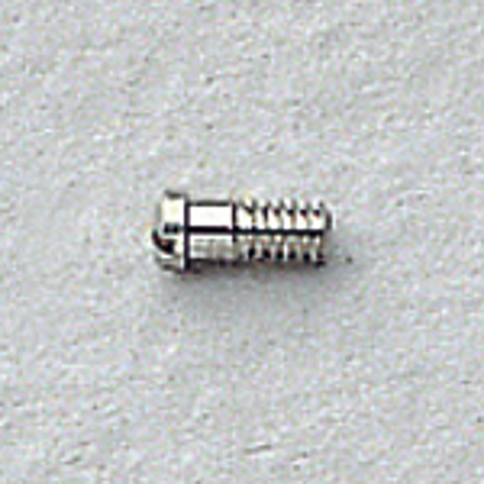 Bild von Scharnierschrauben, Neusilber, M 1,4, Länge 4,00 mm, Kopf-Ø 1,80 mm, 40 Stück