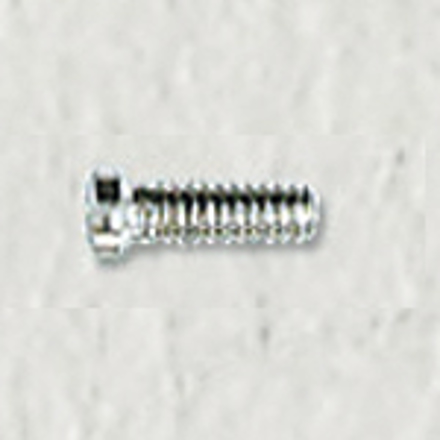 Bild von Schließblockschrauben, Stahl, M 1,4, Länge 4,70 mm, Kopf-Ø 1,80 mm, 40 Stück