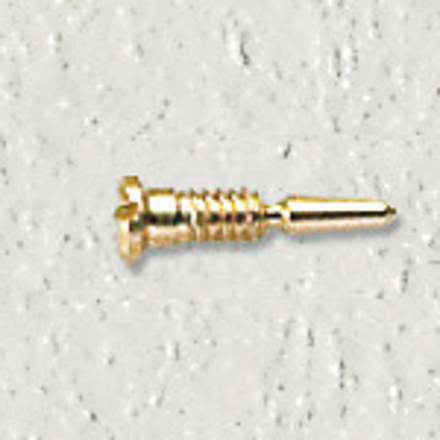 Bild von Federscharnierschrauben, Stahl, M 1,4, Länge 6,5/3,5 mm, Kopf-Ø 2,0 mm, 40 Stk.