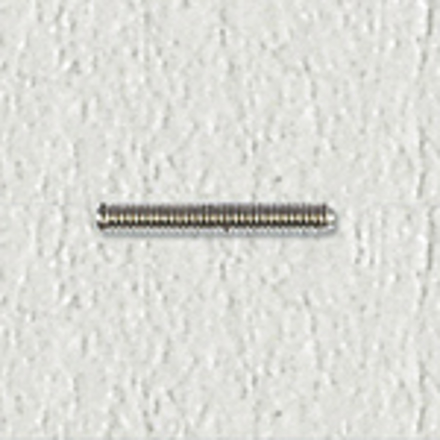 Bild von Gewindestifte, Neusilber, M 1,2, Länge 10,0 mm, 20 Stück