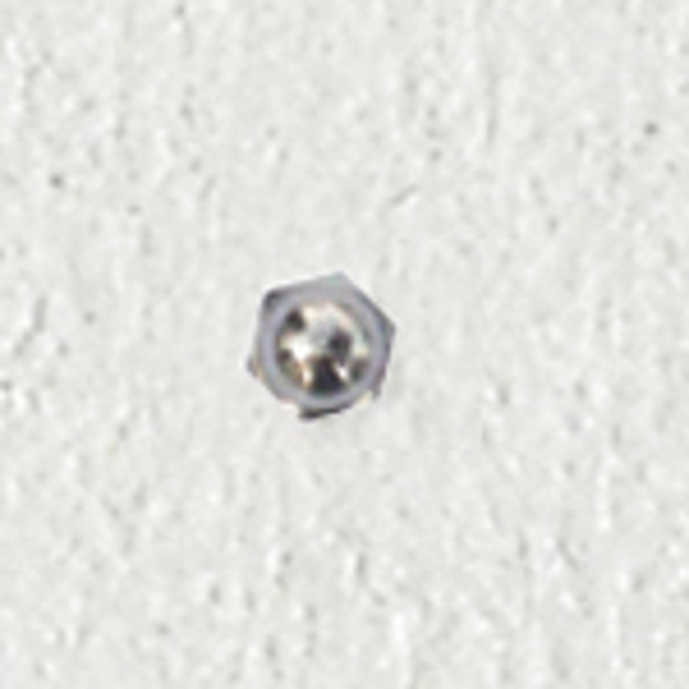 Bild von Sechskanthutmuttern, geschlossen, M 1,4, Außen-Ø 2,00 mm, Höhe 2,20 mm, 20 Stück