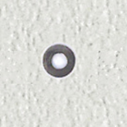 Bild von Unterlegscheiben, Stahl, flach, Loch-Ø 1,25 mm, Außen-Ø 2,50 mm, Höhe 0,2 mm